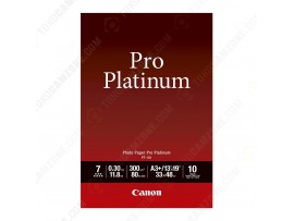 Canon Photo Paper Pro Platinum PT-101/A3+ (10 Sheets)